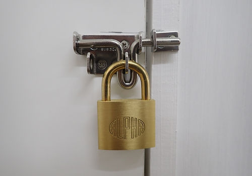 あなた専用の南京錠