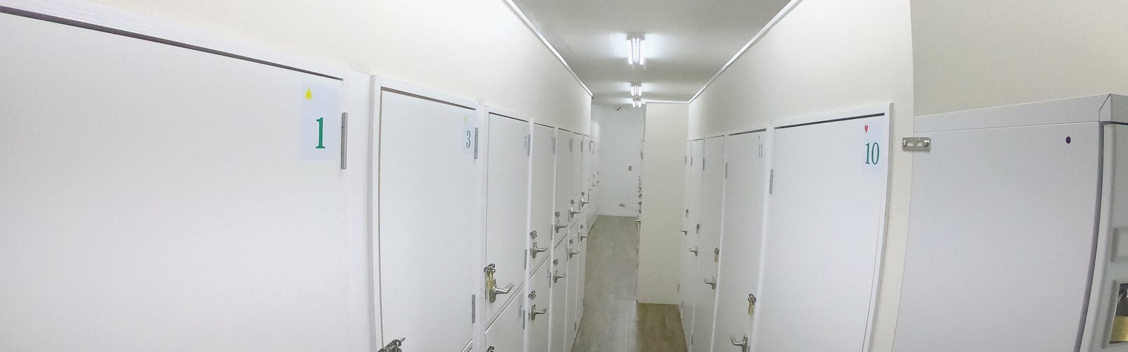 快適な屋内通路のイメージ
