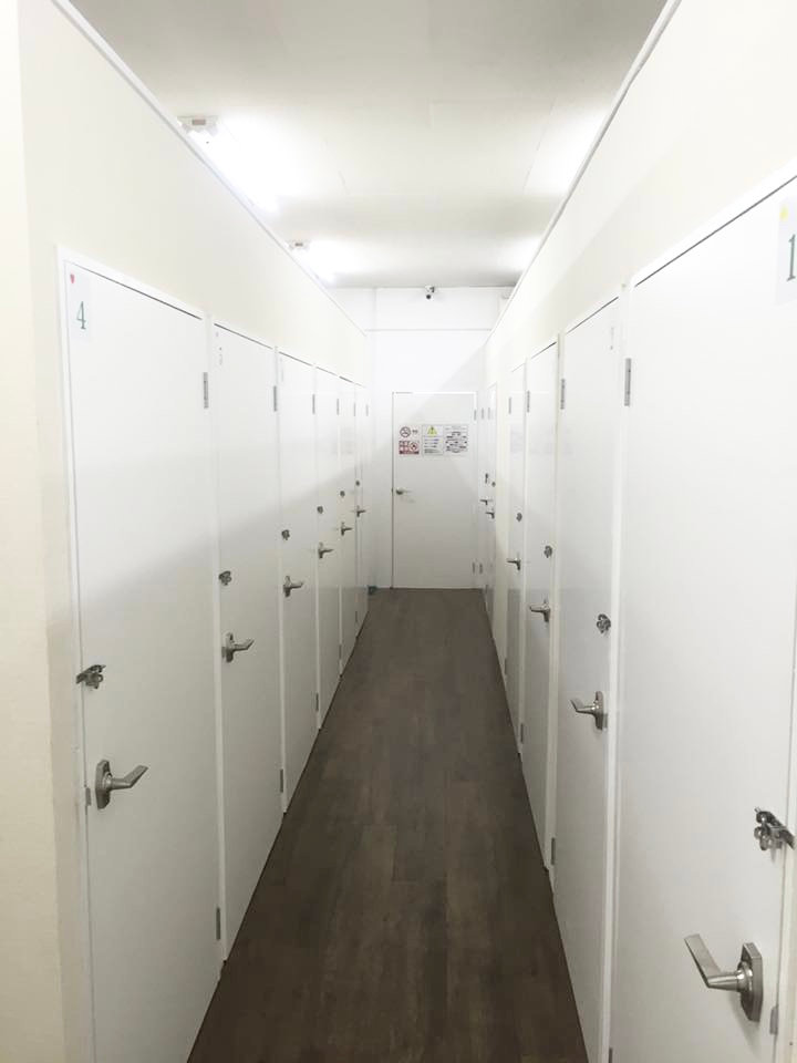 【1階室内型トランクルーム収納24時】沖縄3店舗